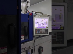 Оптические волокна LC дуплексный соединитель Пластиковый / Металлический корпус с различным ботом