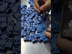 Дуплексные LC оптоволоконные соединители двойных соединений для сетей высокой плотности