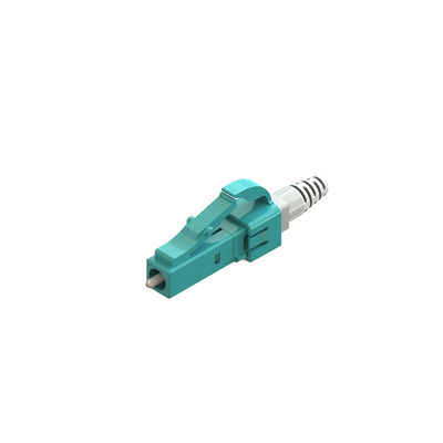 Хорошая цена Simplex LC/Upc Aqua 2mm 3mm LC Fiber Optic Connector Kits однорежимный онлайн