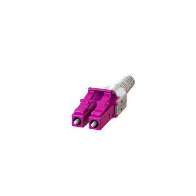 Хорошая цена Диаметр волокна 125μm LC Fiber Optic Connector Assembly Uniboot для центра обработки данных онлайн