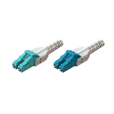 Хорошая цена Коннектор из волокна с хвостовым хвостом lC Optic Connector Для применения с высокой плотностью онлайн