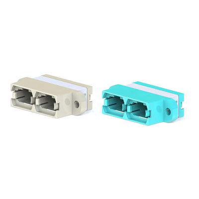 Хорошая цена Quad MPO FTTX Fiber Optic Adapter Coupler с хорошей переносимостью онлайн