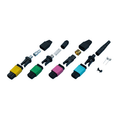 Хорошая цена Высокоточный взаимозаменяемый MPO соединитель 2,0 мм редкая ленточная обувь Агуа 125ум онлайн