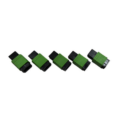 12 / 16 / 24 Ядра Mpo Patch Cord Connector Multimode Fiber Optical Cable Connector (Связка для многомодного оптического кабеля)