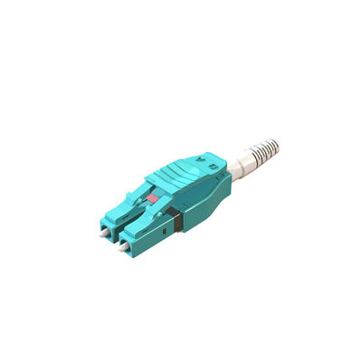 Хорошая цена Волоконная сеть с LC Duplex 2.0 мм переключаемым разъемом Uniboot Easy Polarity Switching онлайн