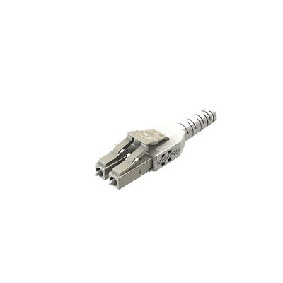 Решение для центра обработки данных LC Fiber Optic Connector Duplex с Uniboot 2.0 Beige Assembly