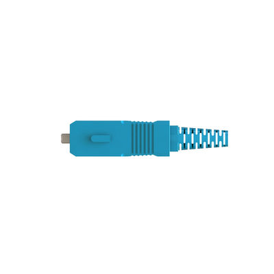 Хорошая цена SC Short Boot Optic Fiber Connector Om3 с мультимодным типом волокон онлайн