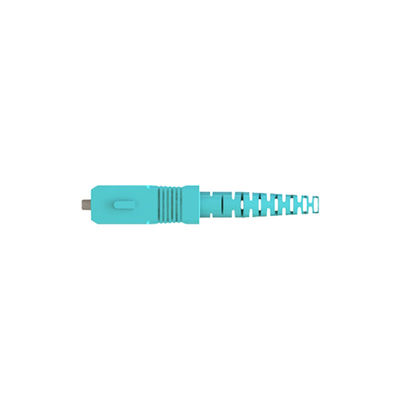 Om3 SC PC Fiber Optic Connector 2mm LC SC Оптическое сетевое оборудование