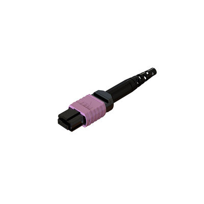 12 / 16 / 24 Ядра MPO Fiber Connector 3.0 60mm Мужчина Женщина RoHS сертифицированный