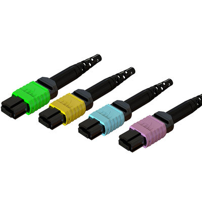 Высокотемпературная стабильность MPO Fiber Patch Cord Connector для волоконной связи