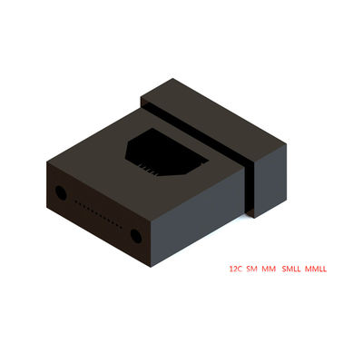 Хорошая цена Предварительно смонтированные наборы для 12 ядер MT Fiber Connector для быстрой сети онлайн