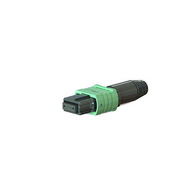 Одномодный мультимодный MPO-коннектор 4 - 24 ядра для передачи данных CATV LAN