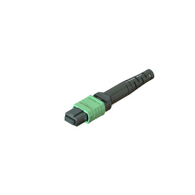 MPO Fiber Connector без усилий 3,5 мм 12/16/24 ядра для центров обработки данных и корпоративных сетей