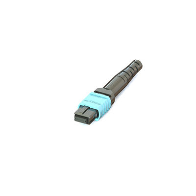 Хорошая цена MPO Pigtail Fiber Connector поддерживает сети 40G / 100G / 400G онлайн