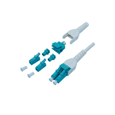 Хорошая цена Uniboot LC Duplex Fiber Connector с комплектом терминалов PC APC UPC онлайн