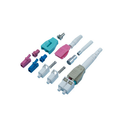 Хорошая цена Специализированный LC Uniboot Connector 7.0mm Boot With Polarity Reversal IEC Compliance онлайн