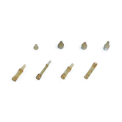 ISO9001 Fiber Optic Fc Connector SC Fast V-groove для телекоммуникационных систем