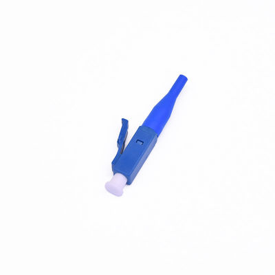 Agua Blue Boot Color LC APC Fiber Optic Quick Connector в диапазоне 0,9 мм и 2,0 мм для повышения прочности