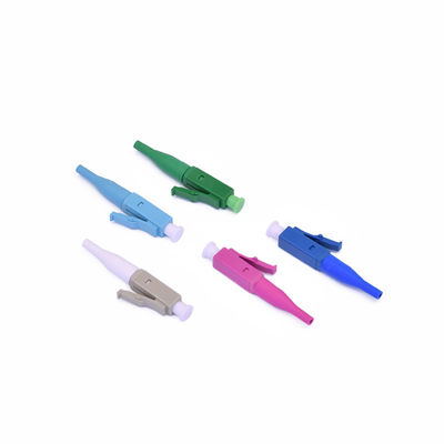0.9mm LC pC соединитель Все пластиковые в PEI Simplex Duplex для FTTH в низких потерях