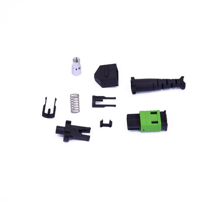 Хорошая цена MTP/MPO Push-Pull Fiber Connector Kits  For Data Centers Networks FTTH Transmission онлайн