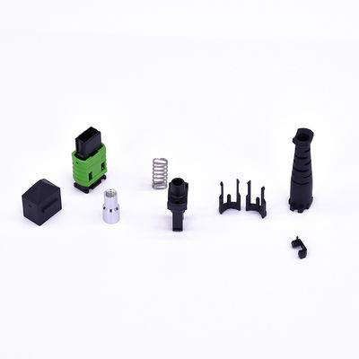 Хорошая цена MPO/MTP Fiber Optic Connector Male/Female Push-Pull 3.0mm Connector Kits Adapter онлайн