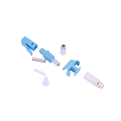 Хорошая цена 37mm Length Duplex Fibre Optic LC Connector Kits 3.0mm Multi Mode онлайн